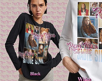 Sadie Sink Shirt, Sadie Sink Vintage Shirt, Sadie Retro Tshirt