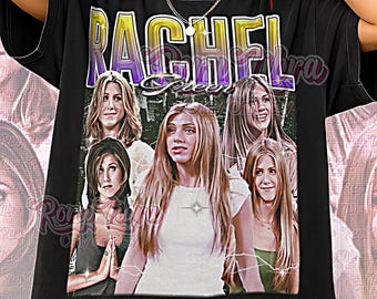RACHEL GREEN Bootleg Shirt, Rachel Green Retro Tees, Iconic Fashion T-Shirt, Coffee Shop Sass Longsleeve, Rachel Green Vintage Sweater