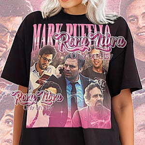 Mark Ruffalo Shirt, Mark Ruffalo Bootleg Tshirt, Mark Ruffalo Vintage Tees, Mark Ruffalo Retro 90s, Bruce Banner, Paul, Dylan Rhodes