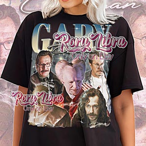 Camiseta de Gary Oldman, camiseta pirata de Gary Oldman, camisetas vintage de Gary Oldman, Gary Oldman retro de los 90, Comisionado, Vampiro