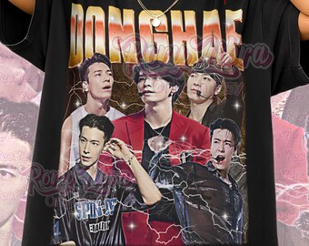 Donghae Unisex Shirt, Donghae Graphic Tee, Super Junior Shirt - Etsy