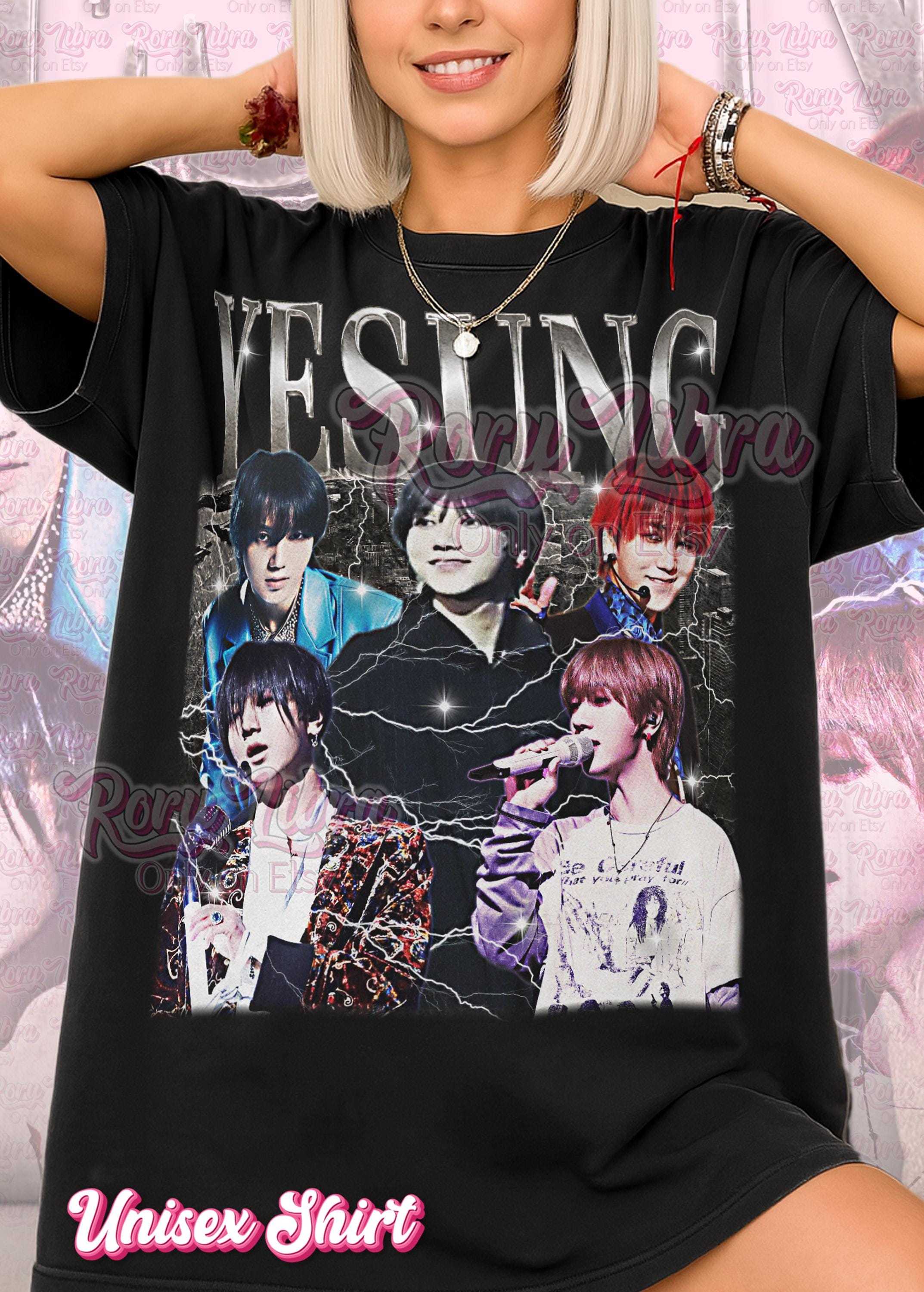Yesung Bootleg Shirt, Vintage Kpop Idol Singer Performer Super