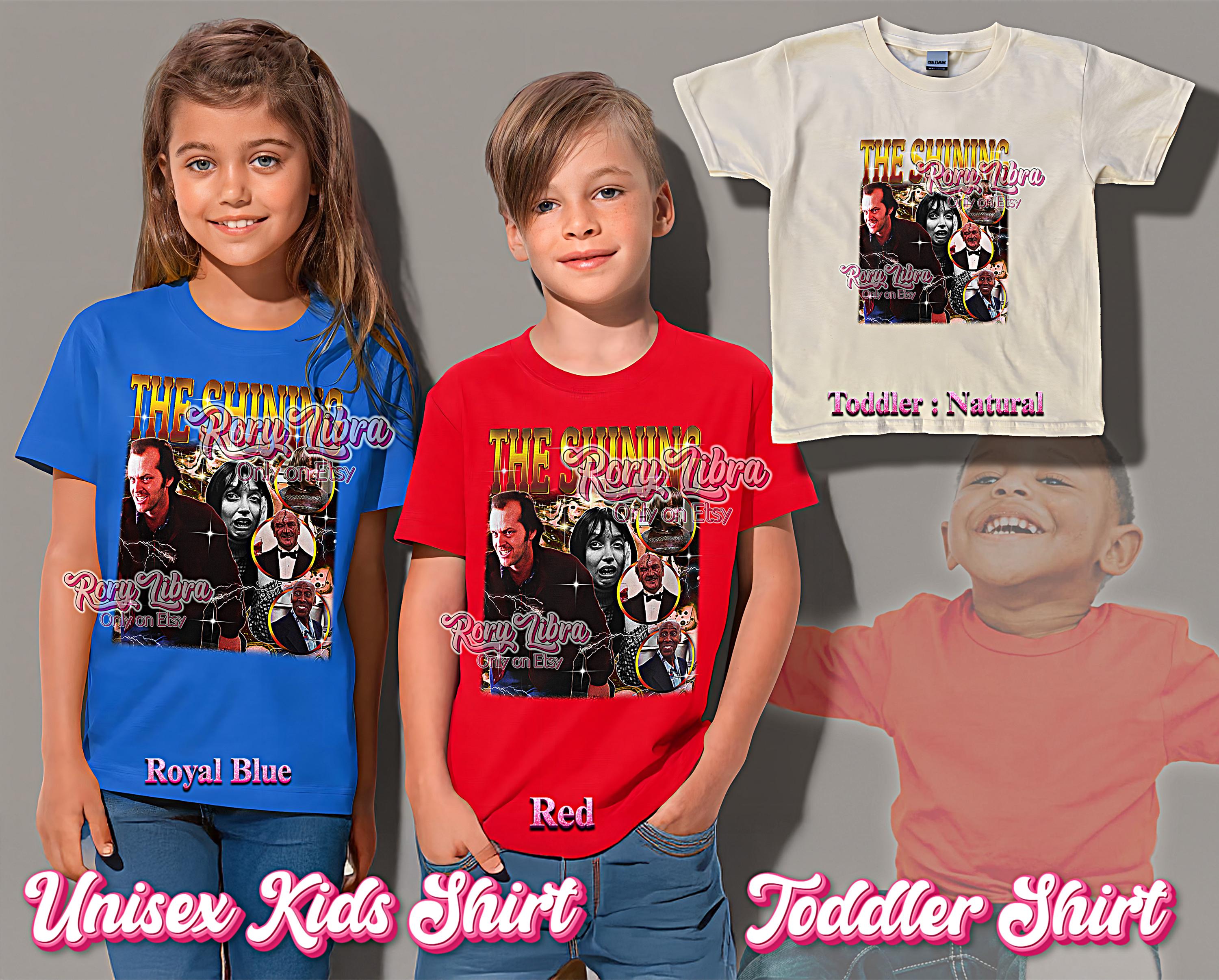 The Shining Shirt, the Shining Bootleg Tshirt, the Shining Vintage