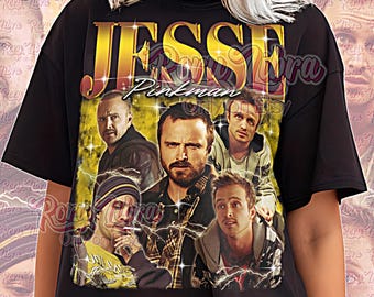 Jesse Pinkman Vibe Shirt, Jesse Pinkman Retro Style Tee, Jesse Bootleg Tshirt, 2000s Grit Aesthetic
