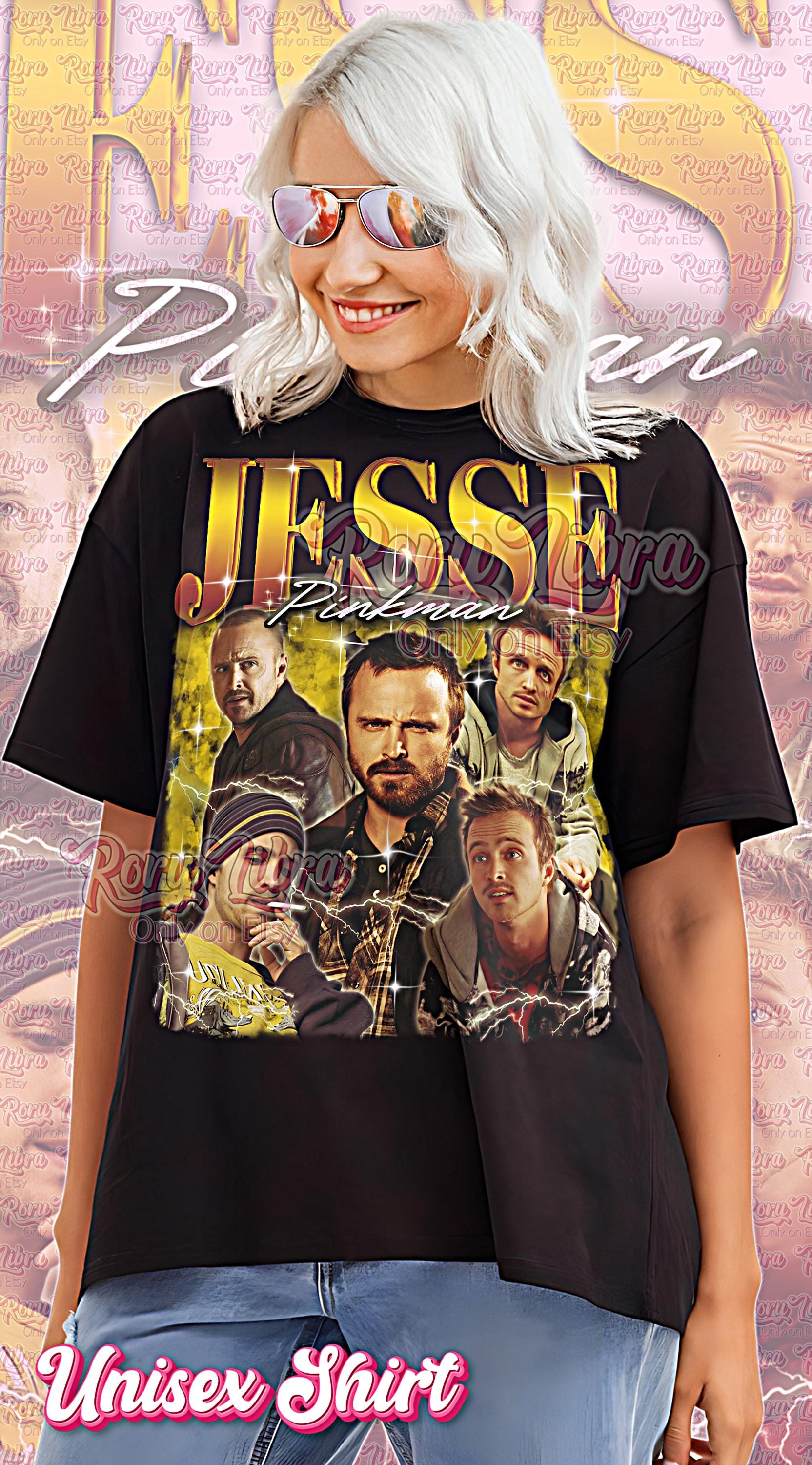 Jesse Pinkman Vibe Shirt, Jesse Pinkman Retro Style Tee, Jesse