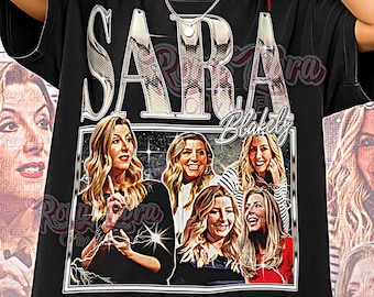 Sara Blakely Bootleg-skjorta, Sara Blakely Retro-tröjor, Hemgjord stjärn-T-shirt, Empowerment-vibe, Sara Blakely Vintage-tröja