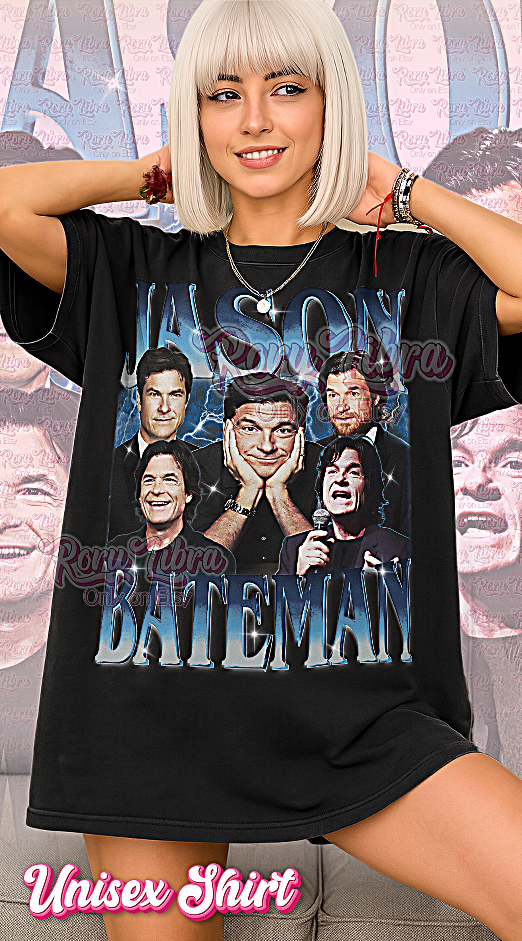 Jason Bateman Bootleg T-Shirt, Jason Bateman Longsleeve, Jason Bateman Retro Shirt, Jason Bateman Vintage Tee, Jason Bateman 90s Shirt, image size:1664x3000