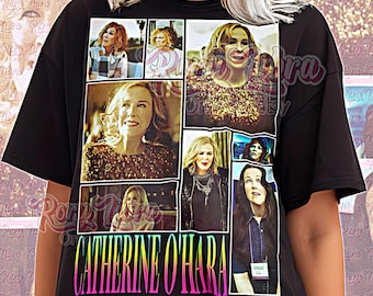 Camiseta de Catherine O'Hara, camiseta vintage de Catherine O'Hara, camiseta retro de Catherine, camiseta pirata de Catherine, camiseta de Comedy Royalty