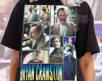 Shirt Bryan Cranston, vintage shirt Bryan Cranston, retro tshirt Bryan Cranston, shirt Bryan Bootleg, shirt tv-dramalegende