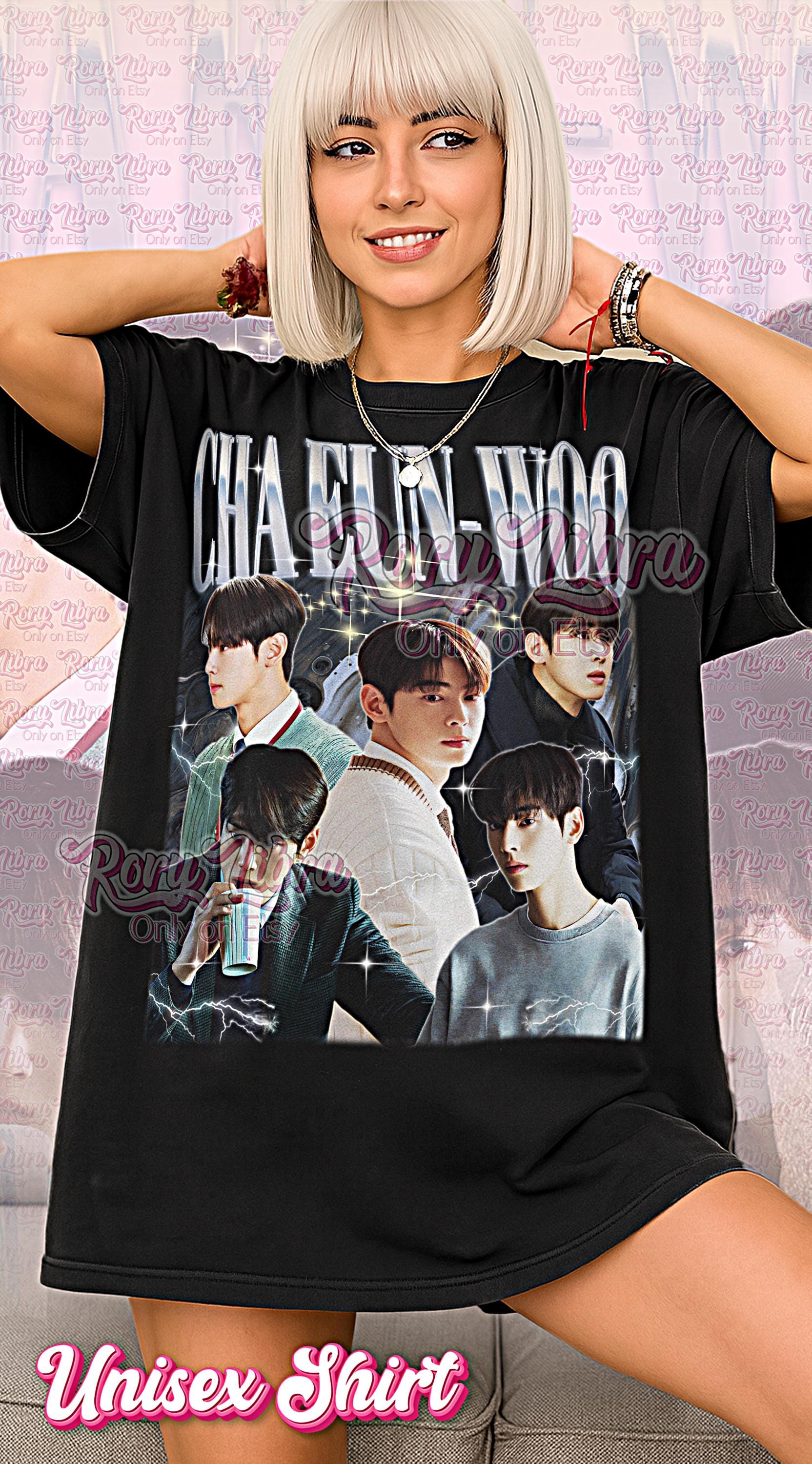 Cha Eunwoo Shirt - Etsy