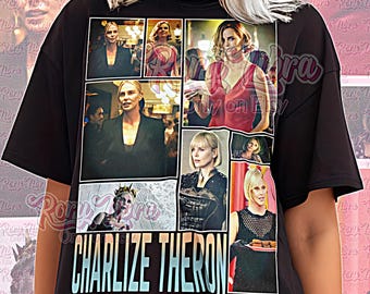 シャーリーズ・セロン、サイン入り8x10写真 - Etsy 日本