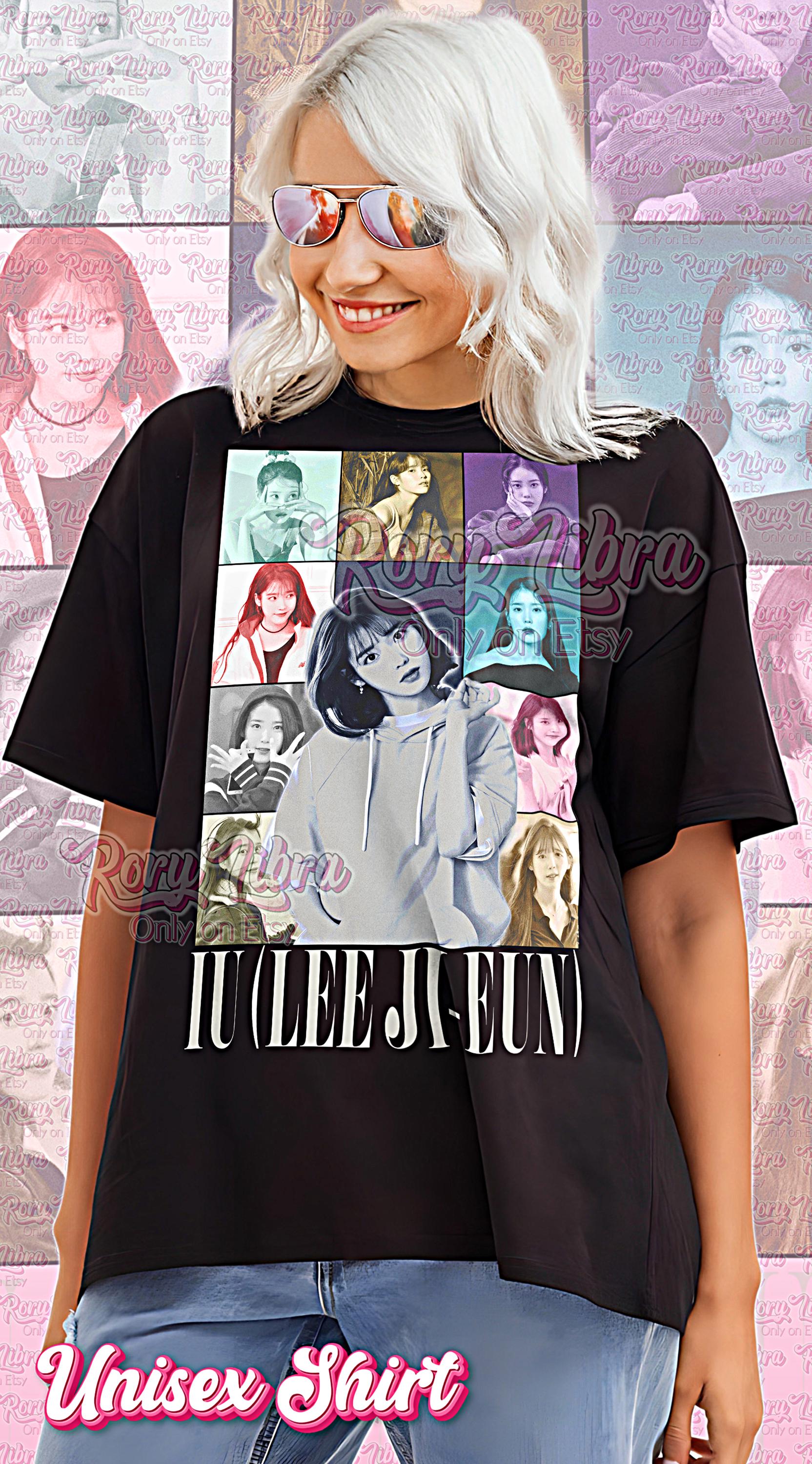Iu Singer Shirt - Etsy