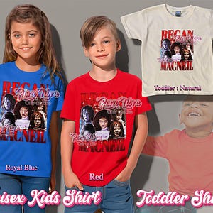 Regan MacNeil Bootleg Shirt, Regan MacNeil Retro Tees, Possessed Girl T-Shirt, Horror Vibe, Regan MacNeil Vintage Sweater image 2