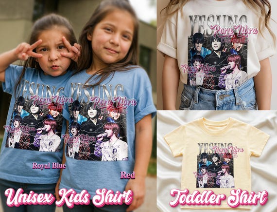 Yesung Bootleg Shirt, Vintage Kpop Idol Singer Performer Super