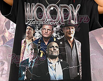 INTENSE WOODY HARRELSON Shirt, Woody Harrelson Throwback Tees, Maverick Spirit T-Shirt, Actor Rebel Longsleeve, Harrelson Vintage Sweater