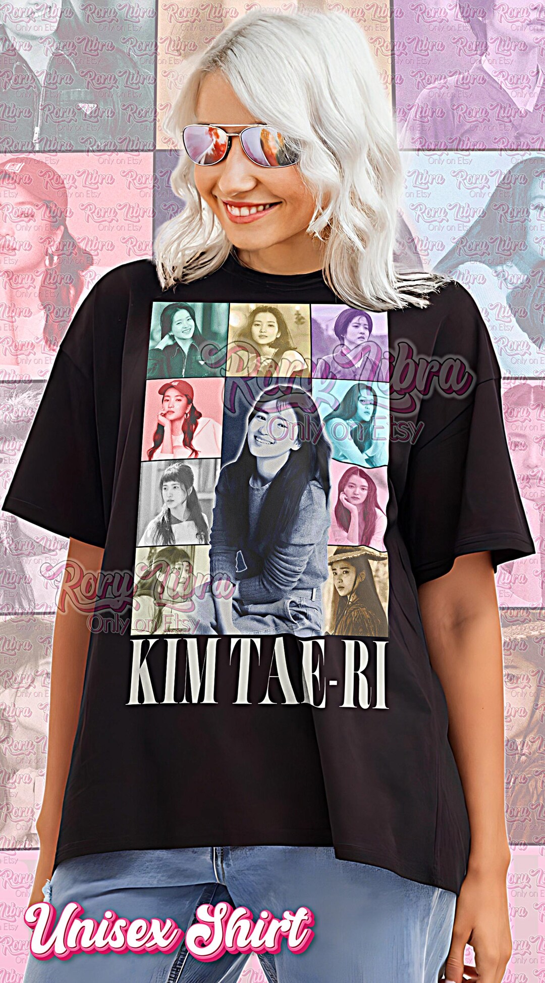 Kim Tae Ri Shirt, Kim Tae Ri Vintage Shirt, Kim Tae Ri Retro Tshirt ...