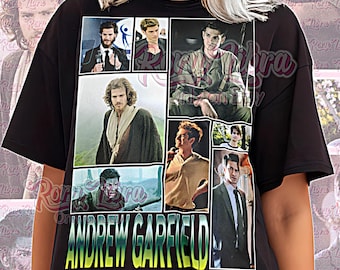Andrew Garfield Shirt, Andrew Garfield Vintage Shirt, Andrew Garfield Retro Tshirt, Andrew Bootleg Tee, Romdrama Favorite Shirt