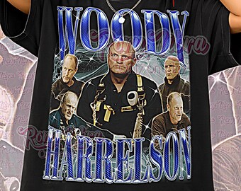 WOODY HARRELSON Bootleg Shirt, Woody Harrelson Retro Tees, Southern Grit T-Shirt, Wildcard Energy Longsleeve, Woody Harrelson  Sweater