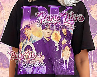 ヴィンテージ ドギョム SEVENTEEN Tシャツ、レトロ 90年代 ブートレグ
