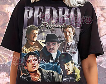 Pedro Pascal Meme Shirt, Pedro Pascal 90s Aesthetic Tee, Pedro Bootleg Tshirt, Fan Favorite Energy Tee