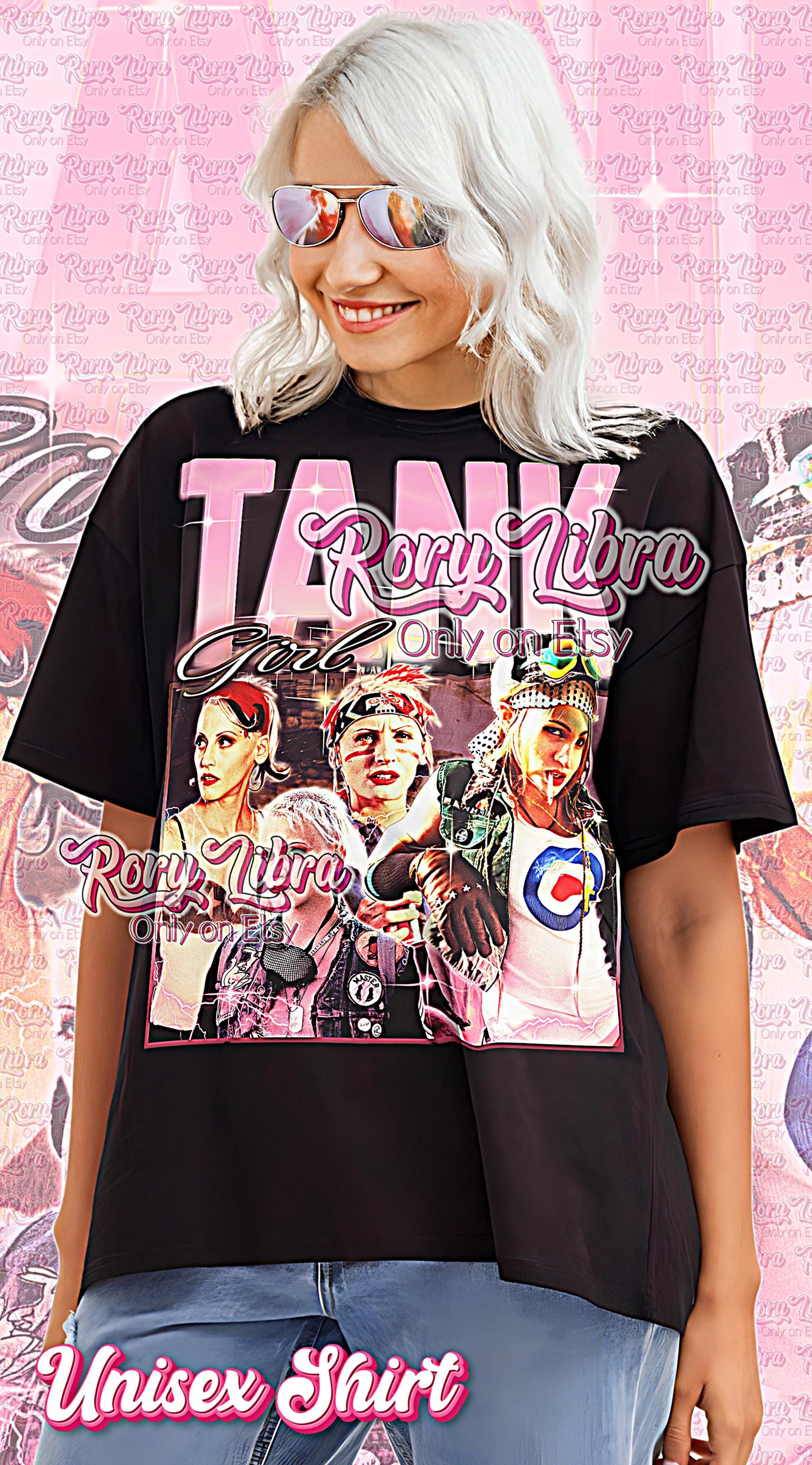 Tank Girl Shirt, Tank Girl Bootleg Tshirt, Tank Girl Vintage Tees 
