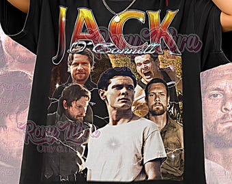 JACK O'CONNELL Bootleg Shirt, Jack O'Connell Retro Tees, Rebellious Drive T-Shirt, Quiet Fire Longsleeve, Jack O'Connell Vintage Sweater