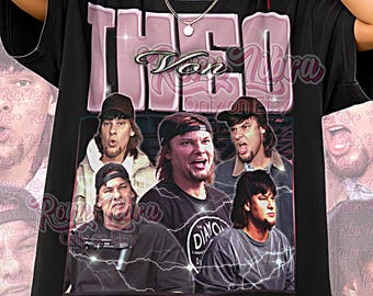 Theo Von Bootleg Shirt, Theo Von Retro Tees, Podcast King T-Shirt, Southern Sass Vibe, Theo Von Vintage Sweater
