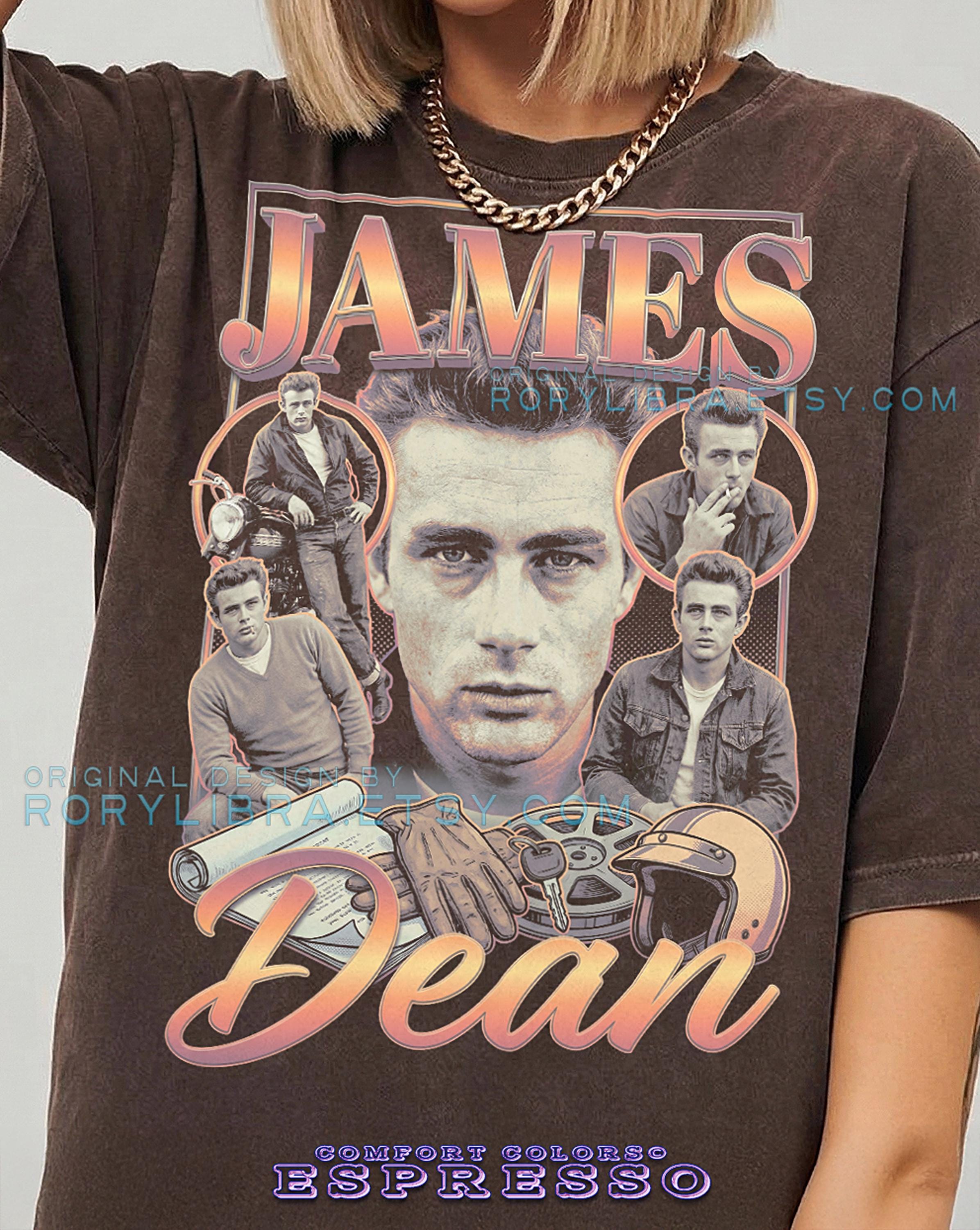 90s James Dean Shirt - Etsy