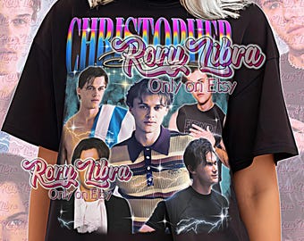 Christopher Briney Shirt, Christopher Briney Bootleg Tshirt, Christopher Briney Vintage Tees, Christopher Briney Retro 90s, Conrad Fisher