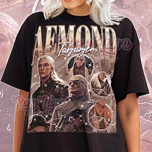 Aemond Targaryen Shirt, Aemond Targaryen Vintage Shirt, Aemond Retro Tshirt, Aemond Bootleg Tee, Platinum Hair Icon Tee