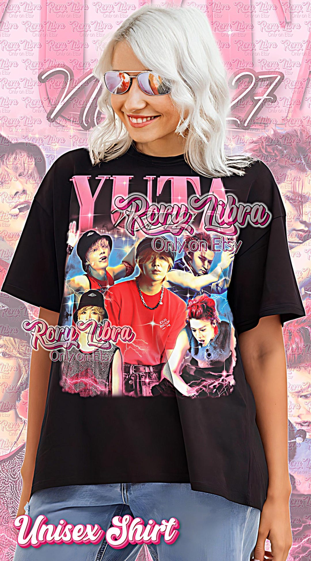 Yuta Nct Shirt, Yuta Nct Bootleg Tshirt, Yuta Nct Vintage Tees