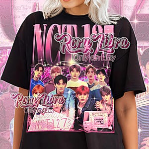 Nct Shirt, Nct Bootleg Tshirt, Nct Vintage Tees, Nct Retro 90s, Taeyong, Johnny, Yuta, Kun