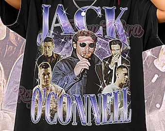 JACK O'CONNELL Bootleg Shirt, Jack O'Connell Retro Tees, Intense Grit T-Shirt, Raw Emotion Longsleeve, Jack O'Connell Vintage Sweater