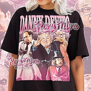 Chemise Danny DeVito, t-shirt bootleg Danny DeVito, t-shirts vintage Danny DeVito, Danny DeVito rétro des années 90, Frank Reynolds, Louie De Palma, pingouin