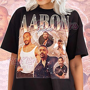Aaron Pierre Shirt, Aaron Pierre Vintage Shirt, Aaron Pierre Retro Tshirt, Aaron Bootleg Tee, Underground Railroad Actor Tee