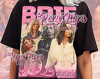 Brie Larson, Brie Larson Shirt, Brie Larson Retro, Brie Larson Bootleg, Brie Larson Sweater, Brie Vintage, Ma, Envy Adams