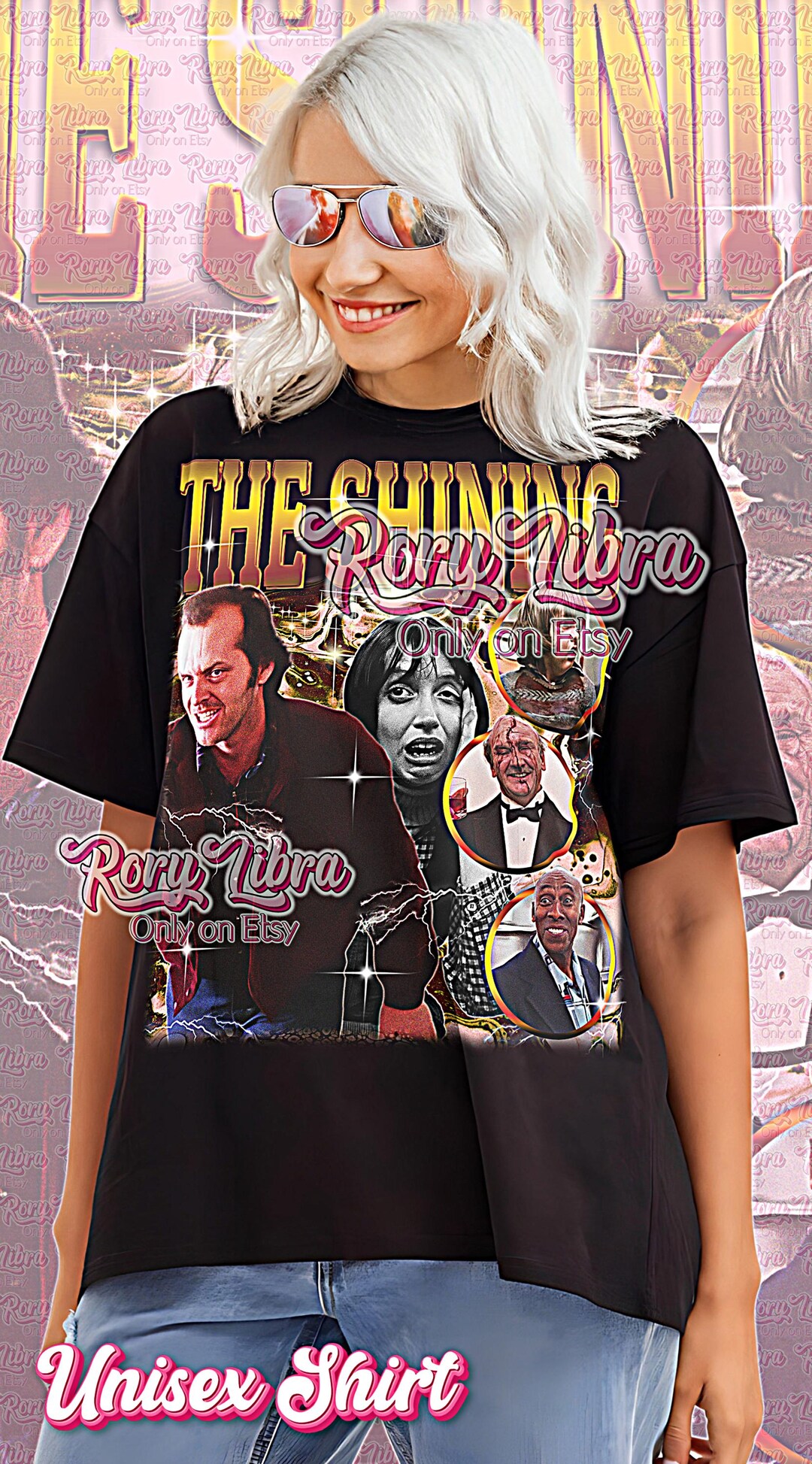 トップス The Shining Tribute Tee - madness The Shining Shirt, the Shining Bootleg Tshirt, the Shining Vintage トップス