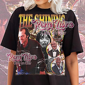 The Shining Shirt, The Shining Bootleg Tshirt, The Shining Vintage Tees, The Shining Retro 90s, Jack Torrance, Wendy Torrance, Torrance