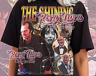The Shining Shirt, The Shining Bootleg Tshirt, The Shining Vintage Tees, The Shining Retro 90s, Jack Torrance, Wendy Torrance, Torrance