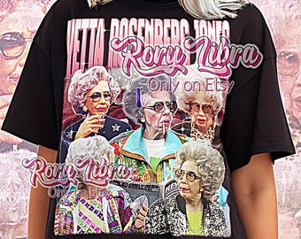 Yetta Rosenberg Shirt, Yetta Rosenberg Bootleg Tshirt, Yetta Rosenberg Vintage Tees, Yetta Rosenberg Retro 90s, The Nanny, Fran's Grandma