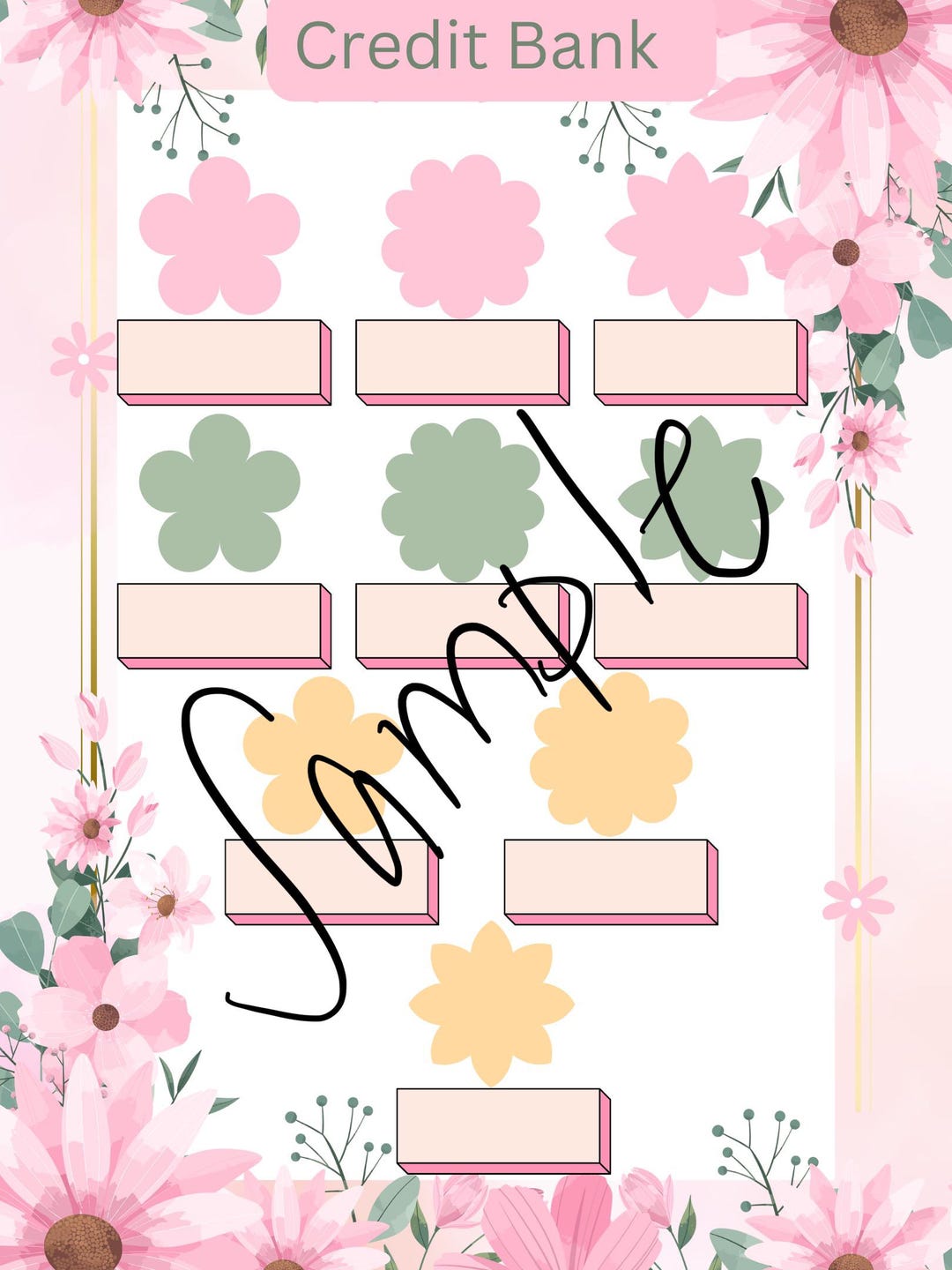 Credit Board - Etsy