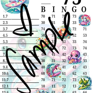 75 WTA bingo board 3 colors
