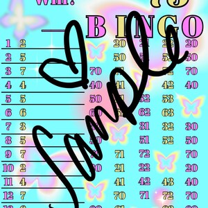 75 WTA bingo board 2 colors