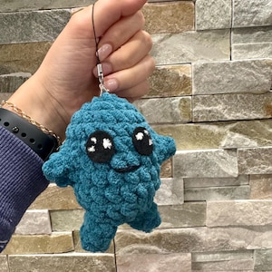 fortnight water sprite keychain