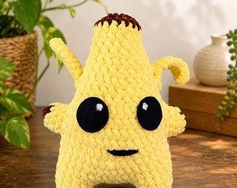 Crochet Peely sprite
