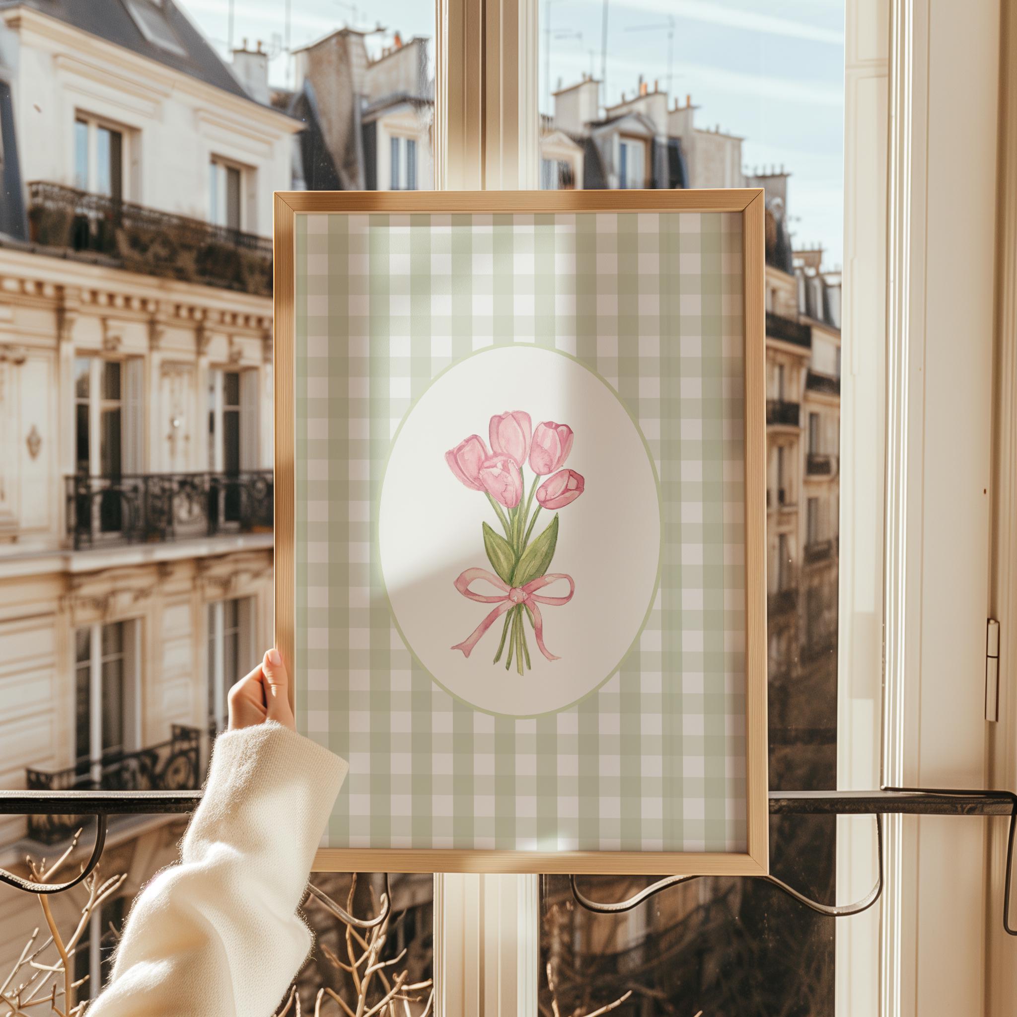 Easter Christian Wall Art Set of 6 Printable Bible Verse Posters, Pink ...