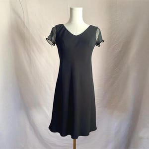 fervente black crepe short sleeve maxi dress reviews WNEEDU Women's Summer Maxi Dress Short Sleeves Wrap V Neck Long Dresses with Pockets(Black,S) at Amazon Women's Clothing store