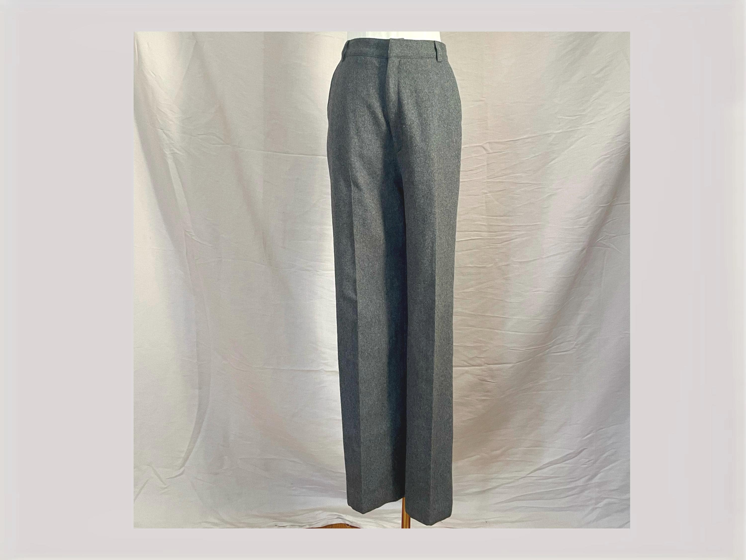 70s ビンテージ Pierre CARDIN フレアスラックス ウール 70s ビンテージ Pierre CARDIN フレアスラックス ウール 70s