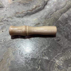 Natural Hard Maple, Pill box or Toothpick holder for purse or Pocket.