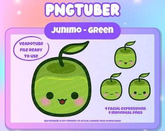 Junimo PNGtuber Stardew Valley Inspired Setup With Veadotube Mini Free | Twitch | YouTube |
